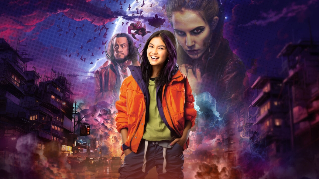Artık Ben Bir Vampirim 1. Sezon 5. Bölüm izle