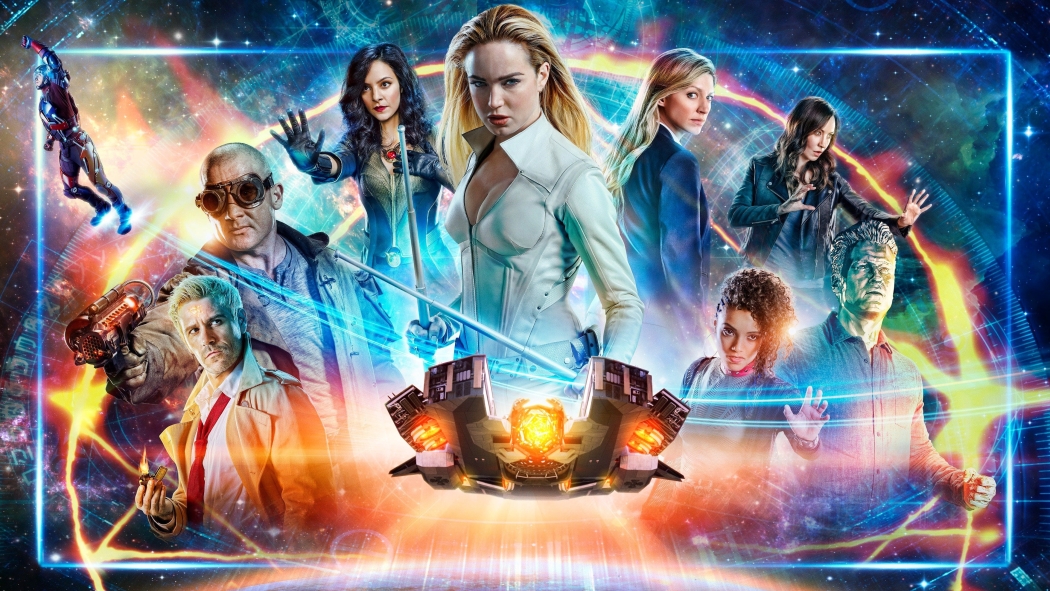 DC's Legends of Tomorrow 1. Sezon 3. Bölüm izle