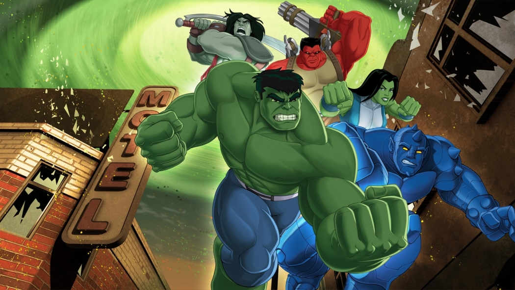 Marvel's Hulk and the Agents of S.M.A.S.H. 1. Sezon 6. Bölüm izle