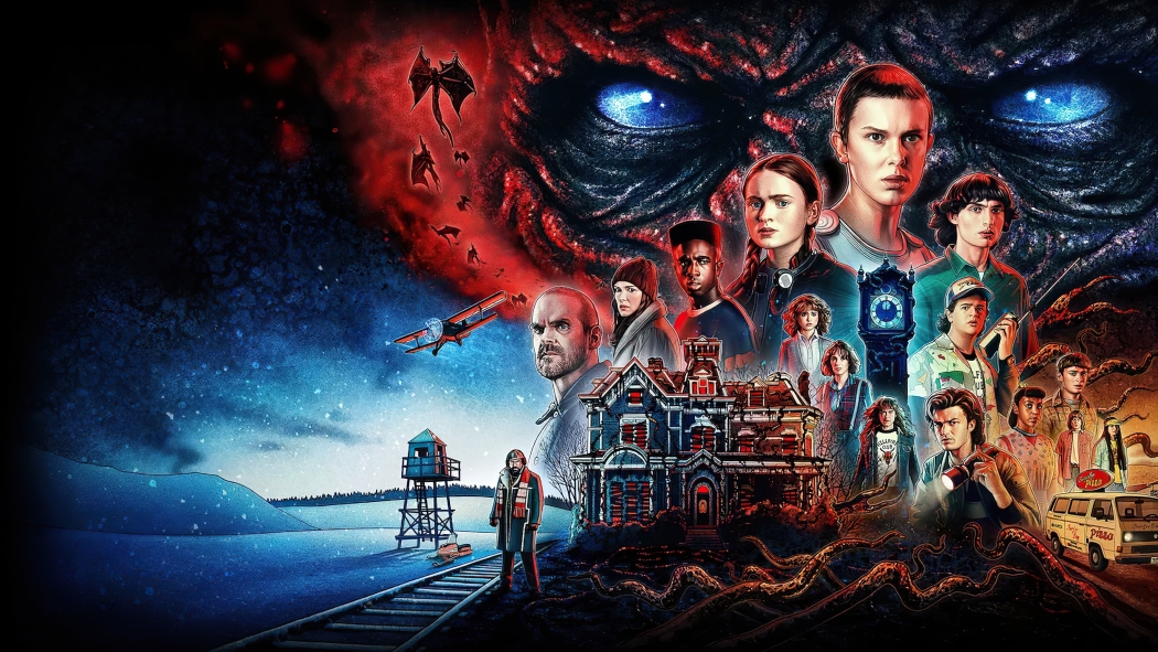 Stranger Things 2. Sezon 1. Bölüm izle